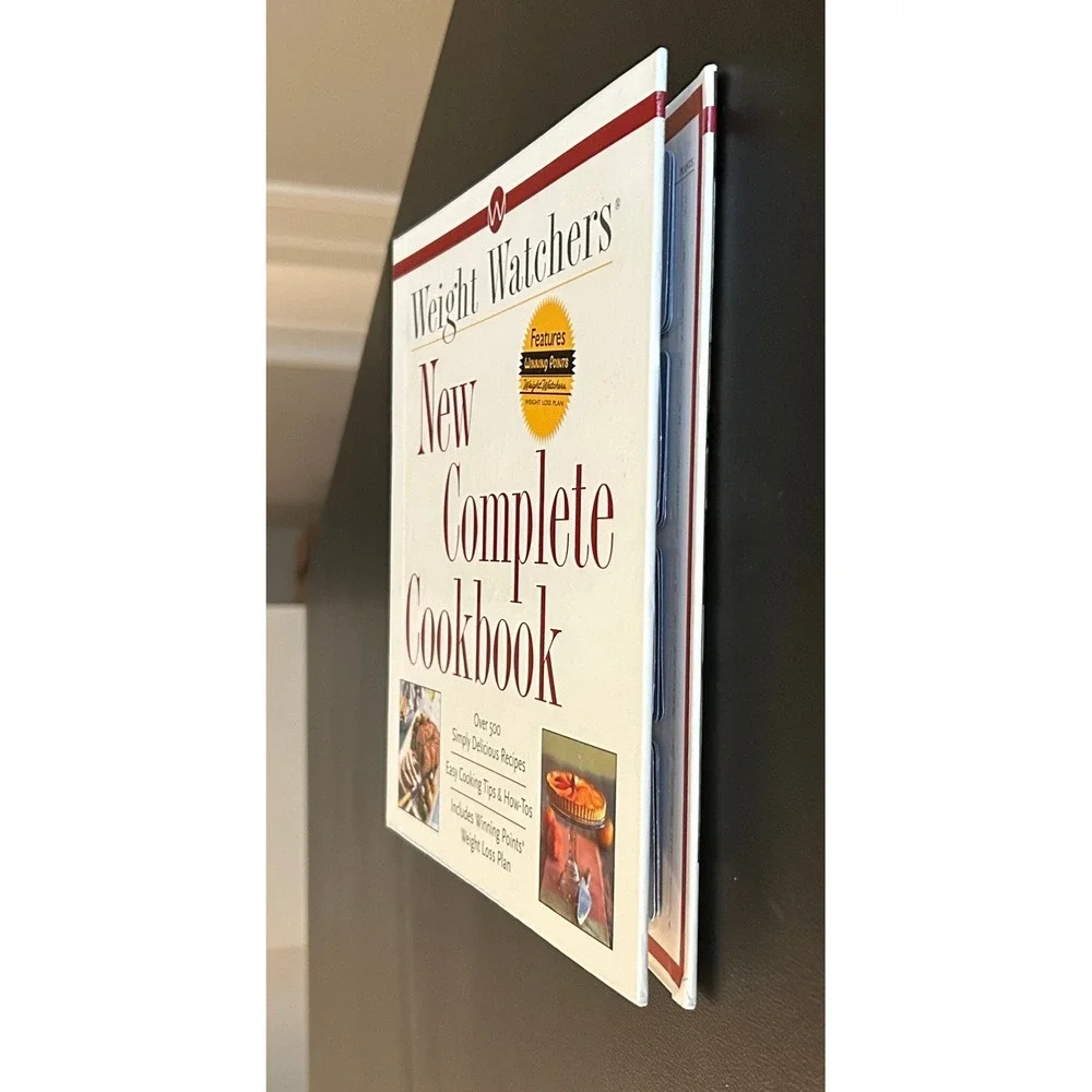 Weight Watchers New Complete Cookbook Winning Points 500 Recipes Ring Bound 1998
